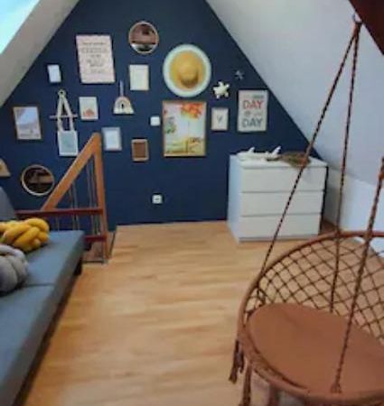Gemütlisches Loft Nähe Zentrum Schwandorf in Bayern Exterior foto