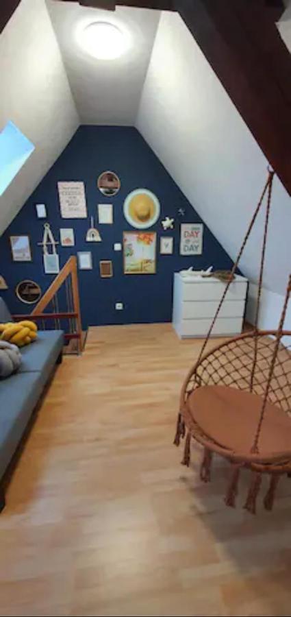 Gemütlisches Loft Nähe Zentrum Schwandorf in Bayern Exterior foto