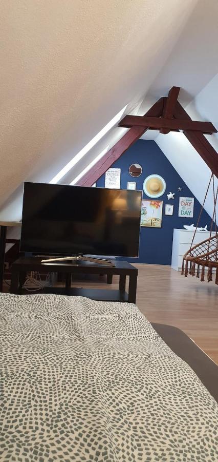 Gemütlisches Loft Nähe Zentrum Schwandorf in Bayern Exterior foto
