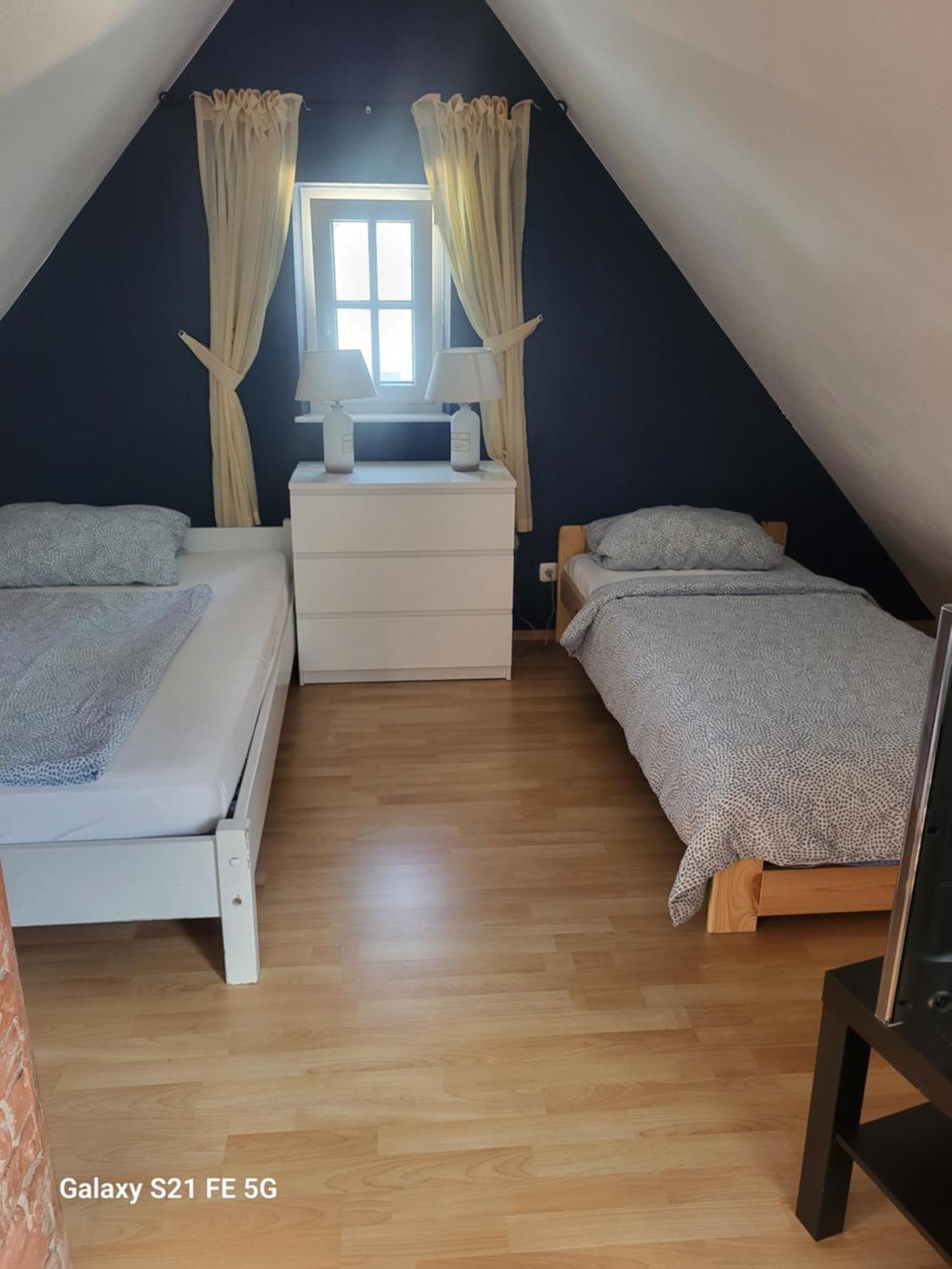 Gemütlisches Loft Nähe Zentrum Schwandorf in Bayern Exterior foto