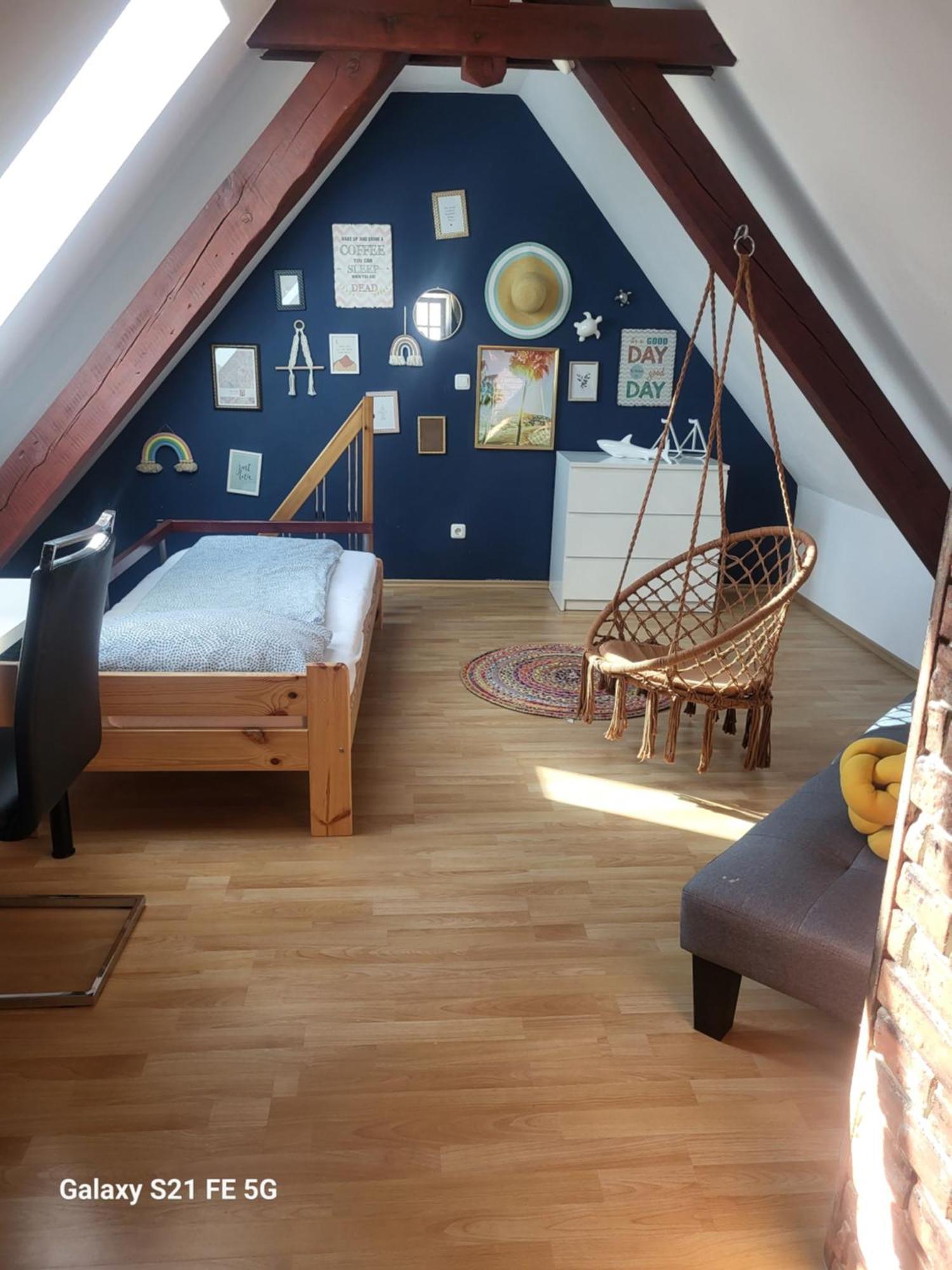 Gemütlisches Loft Nähe Zentrum Schwandorf in Bayern Exterior foto