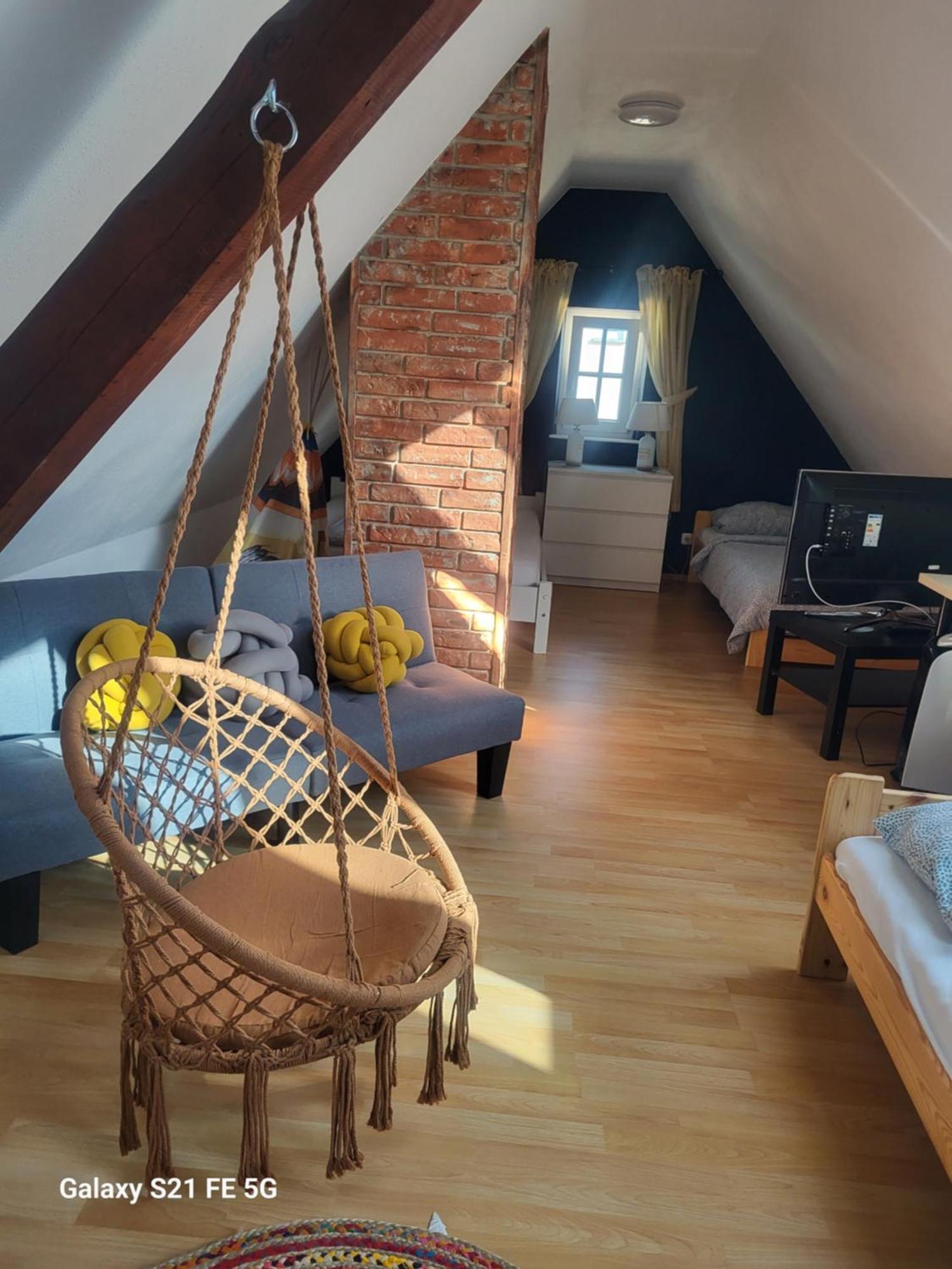 Gemütlisches Loft Nähe Zentrum Schwandorf in Bayern Exterior foto